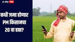 कधी जमा होणार PM किसानचा 20 वा हप्ता? 'या' शेतकऱ्यांच्या खात्यात 2000 रुपये जमा होणार नाहीत