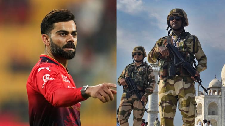 ऑपरेशन सिंदूर के बीच विराट कोहली का इंडियन आर्मी के लिए भावुक पोस्ट, लिखा- आप हैं तभी… ऑपरेशन सिंदूर के बीच विराट कोहली का इंडियन आर्मी के लिए भावुक पोस्ट, लिखा- आप हैं तभी…