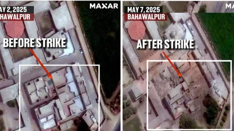 Operation Sindoor Satellite Pics Show How Terror Sites Were Destroyed how are these images captured ऑपरेशन सिंदूर: सैटेलाइट तस्वीरों में दिखा आतंक के ठिकानों का विनाश, कैसे होती है ये तस्वीर कैप्चर
