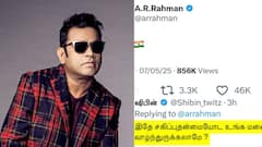 A R Rahman : பாகிஸ்தானுக்கு ஆதரவாக பதிவிட்டாரா ரஹ்மான்...? பதிவை நீக்கியும் குடும்பத்தை திட்டும் நெட்டிசன்கள்