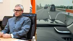 पाकिस्तानी ड्रोन हमले की कोशिशें नाकाम, बॉर्डर पर फायरिंग के बीच CM उमर अब्दुल्ला ने उठाया बड़ा कदम