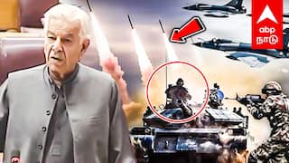 Khawaja Asif: பாகிஸ்தான் பாதுகாப்பு அமைச்சரின் தற்குறித்தனமான விளக்கம்.. இவர நம்பியா போர்ல இறங்குனாங்க.!!