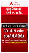 IPL Match 2025: ભારત-પાકિસ્તાનના તણાવ વચ્ચે BCCIએ IPL સ્થગિત કરવાનો લીધો નિર્ણય