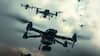 Drone Spotted In Rajasthan's Sri Ganganagar, Security Agencies Alert