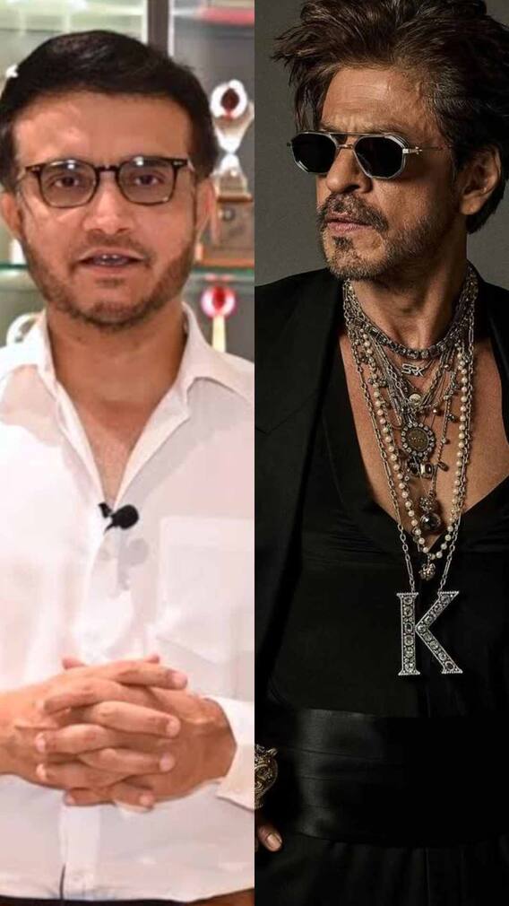 जब गांगुली के खिलाफ लोगों ने शाहरुख को भड़काया, दादा ने दिया जवाब..