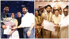 Rajinikanth, Kamal Haasan, Suriya Among Celebs At Preetha Ganesh’s Grand Chennai Wedding; See PICS