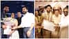 Rajinikanth, Kamal Haasan, Suriya Among Celebs At Preetha Ganesh’s Grand Chennai Wedding; See PICS