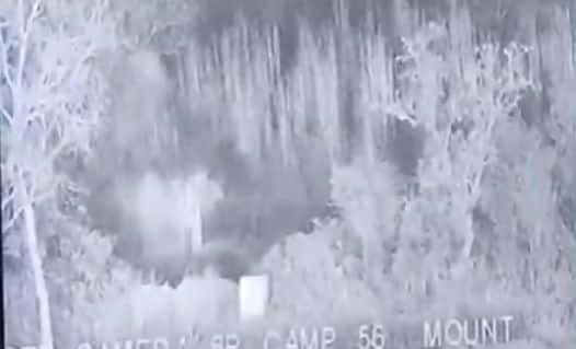 सांबा भागातल्या बीएसएफच्या कारवाईची दृश्य समोर आली आहे.