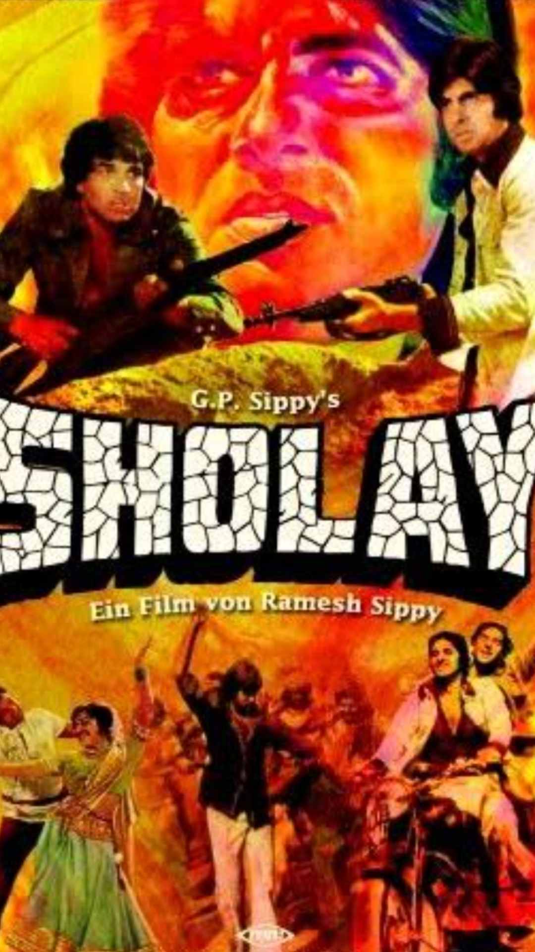 उन्हीं फिल्मों में से एक फिल्म है ‘शोले’ जिसे शायद ही किसी ने न देखा हो