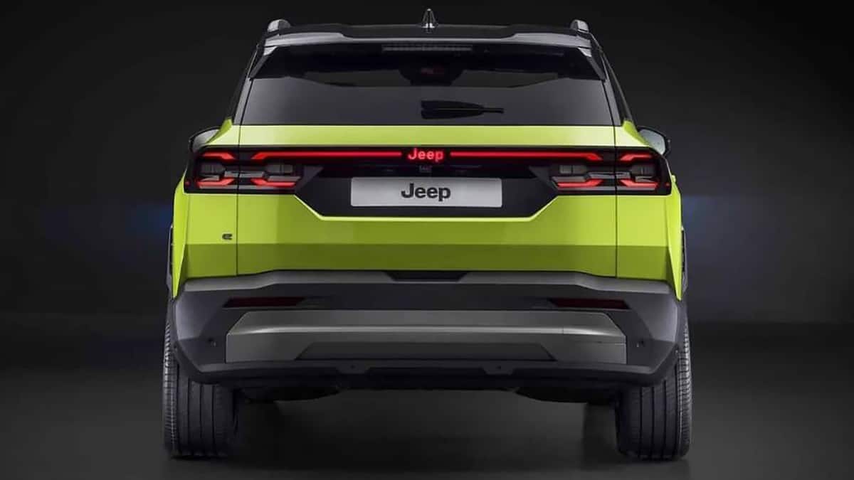 New Jeep Compass Electric Gains Upto 650Km Range