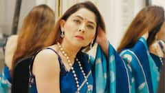 Sonalee Kulkarni : मराठी चित्रपटसृष्टीतील अप्सरेचा देसी अंदाज; साडीत दिसतेय खास!