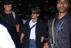 Shah Rukh Khan Touches Down In Mumbai After Met Gala Appearance, See Photos