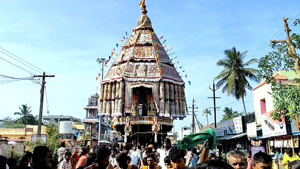 திருக்கடையூர் அமிர்தகடேஸ்வரர் கோயில் எட்டாம் நாள் உற்சவம் - என்ன தெரியுமா..?