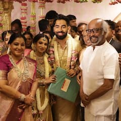 பிரீத்தா – லஷ்வின் குமார் திருமணம்; ரஜினி, கமல், வைரமுத்து உள்ளிட்ட ஏராளமான பிரபலங்கள்  பங்கேற்பு!