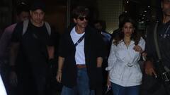 Shah Rukh Khan Touches Down In Mumbai After Met Gala Appearance, See Photos