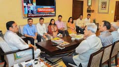 भारत-पाक टेंशन के बीच राजस्थान के CM भजनलाल शर्मा की हाई लेवल मीटिंग, सीमा से सटे जिलों के लिए दिए बड़े आदेश