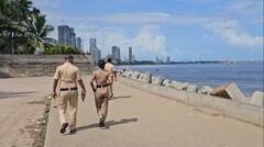 मुंबईच्या समुद्रकिनाऱ्यांवर कडक सुरक्षा, भारत पाकिस्तानच्या तणावात पोलिसांनी गस्त वाढवली