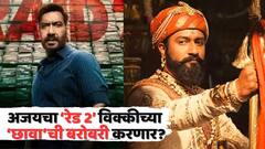 48 कोटींच्या 'रेड 2'ची बॉक्स ऑफिसवर लूट; आता सलमानच्या 'सिकंदर'ला झुकवलं, 'छावा'ची बरोबरी करणार?