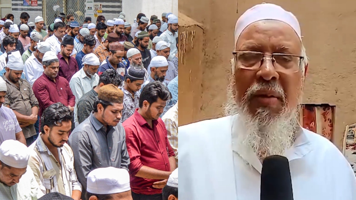 पाकिस्तान से तनाव के बीच जुमे पर मौलाना राशिद खान बोले, ‘हिंदुस्तान का जो भी मुसलमान है…’