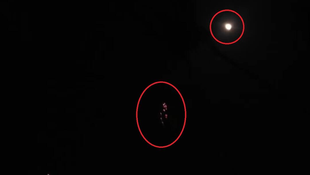 operation sindoor Pakistan Army drone attack on Ferozepur Pathankot border Jaisalmer indian army destroyed mid air videos जम्मू, पठानकोट, जैसलमेर समेत कई शहरों पर पाकिस्तान का ड्रोन अटैक नाकाम, भारतीय सेना ने आसमान में ही किया ढेर