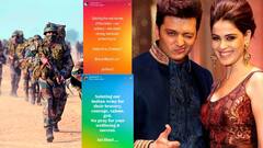 भारतीय सैन्याची पाकिस्तानच्या पेकाटात लाथ; महाराष्ट्राच्या दादा-वहिनीची खास पोस्ट, म्हणाले...