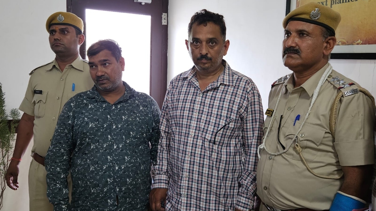 फर्जी निवेश कंपनी बनाकर 400 करोड़ की ठगी, MBA मामा गिरफ्तार, इंजीनियर भांजा फरार