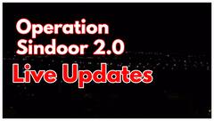 సరిహద్దుల్లో మళ్లీ పాకిస్థాన్ కాల్పులు - దీటుగా జవాబు ఇస్తున్న భారత్- జమ్మూ, అమృత్‌సర్, పఠాన్‌కోట్‌లో బ్లాక్‌అవుట్‌