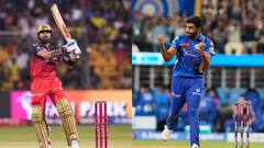 IPL 2025: 510 रन और 20 विकेट, IPL 2025 सस्पेंड होने तक किसके पास है ऑरेंज-पर्पल कैप; देखें विराट-बुमराह का हाल