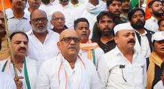 जय हिंद यात्रा पर रोक से कांग्रेस आक्रोशित, अजय राय बोले- सेना के सम्मान से भी डरी योगी सरकार