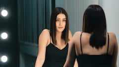 RJ Mahvash Serves Summer Glam In A Black Strappy Dress, See Pics