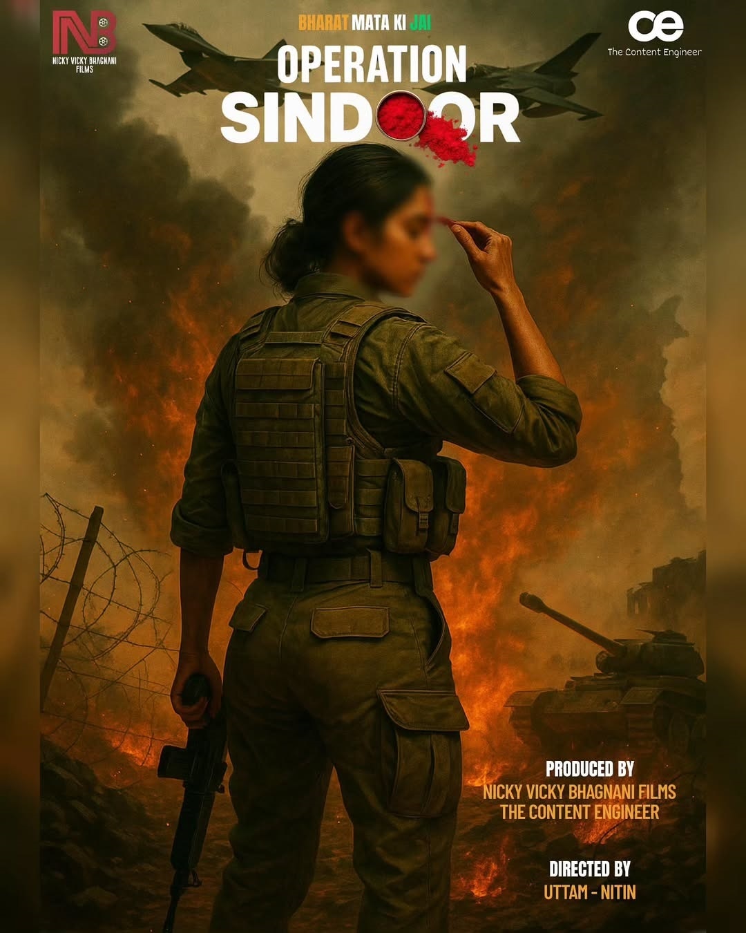 Operation Sindoor पर बनने वाली फिल्म का पोस्टर डाला गया, फिर कर लिया गया डिलीट, तुरंत देख लें क्या है खास