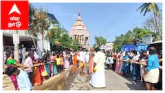 திருக்கடையூர் அமிர்தகடேஸ்வரர் கோயில் எட்டாம் நாள் உற்சவம் - என்ன தெரியுமா..?