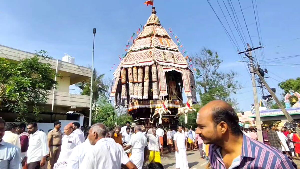 திருக்கடையூர் அமிர்தகடேஸ்வரர் கோயில் எட்டாம் நாள் உற்சவம் - என்ன தெரியுமா..?