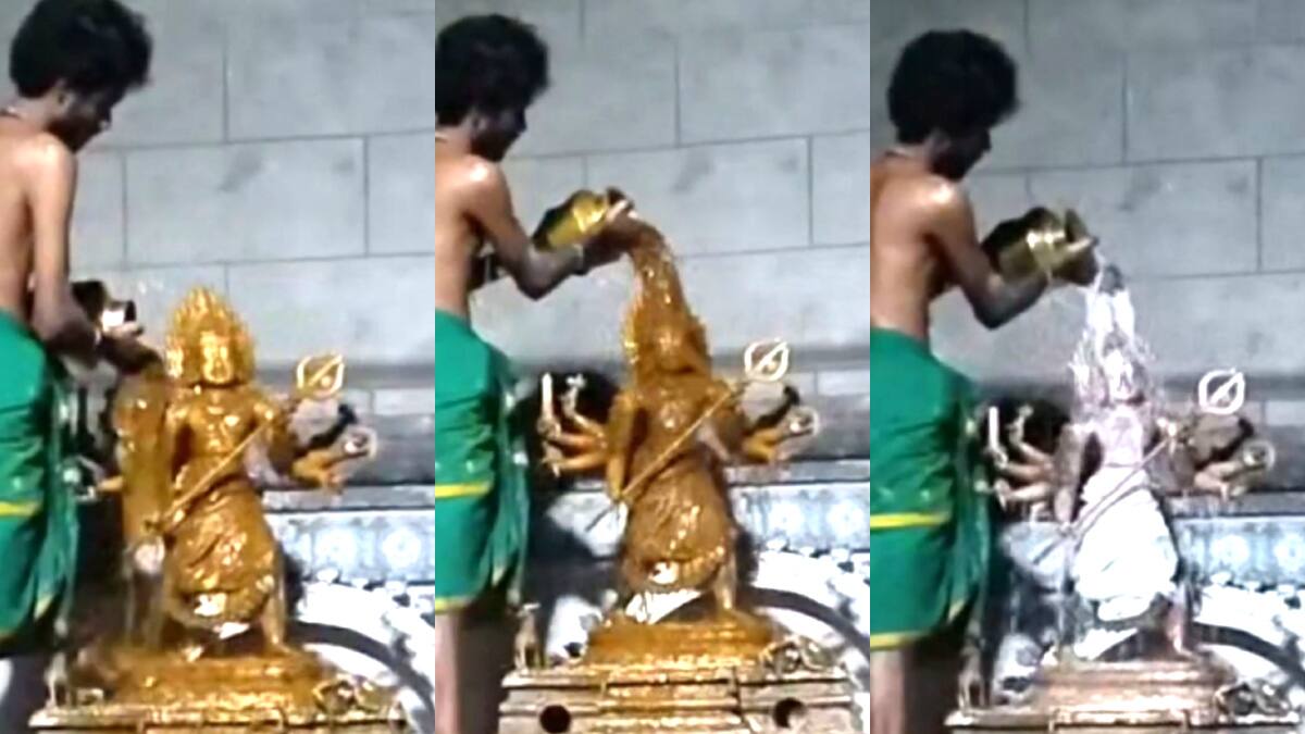 திருவெண்காடு அகோர மூர்த்தி சுவாமிக்கு சிறப்பு அபிஷேக ஆராதனை - என்ன விஷேசம் தெரியுமா...?