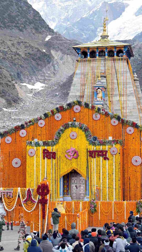 12 साल बाद... केदारनाथ में फिर शुरू हुआ ये काम