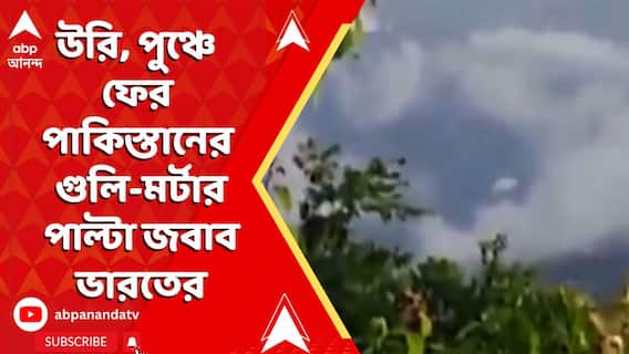 India Pakistan News: উরি, পুঞ্চে ফের পাকিস্তানের গুলি-মর্টার, পাল্টা জবাব ভারতের