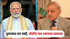 ''तुमच्यात दम नाही, मोदींचं नाव घ्यायला घाबरता''; पाकिस्तानच्याच खासदारांचा पंतप्रधान शरीफ यांच्यावर स्ट्राईक