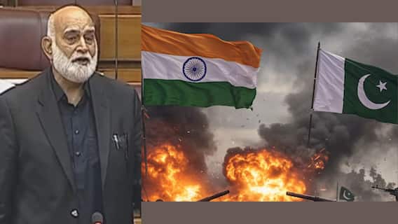 Pakistan MP Crying: இப்போ வருந்தி என்ன பண்றது.? தவறு செய்துவிட்டோம் என கதறி அழுத பாக். எம்.பி-யின் வீடியோ வைரல்...