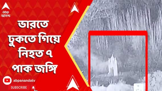 India Pakistan News: সাম্বা সেক্টরে পাক সেনার কভার, ভারতে ঢুকতে গিয়ে নিহত ৭ পাক জঙ্গি