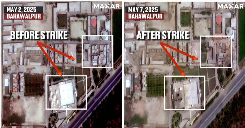 Operation Sindoor: Destruction of terror of terror shown in satellite pictures, how this picture is captured