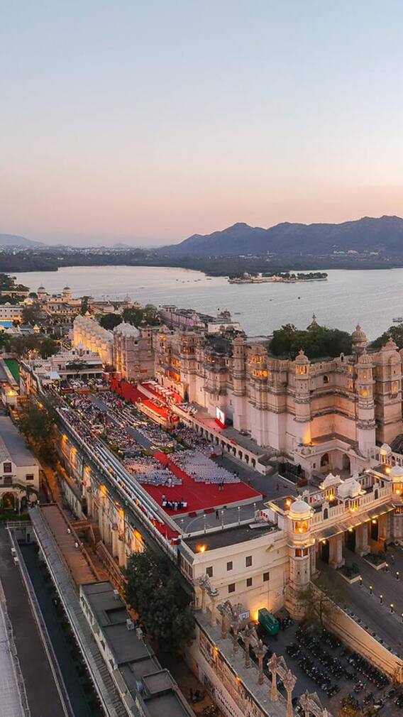 उदयपुर के ये जगहें हैं सबसे ज्यादा सुरक्षित