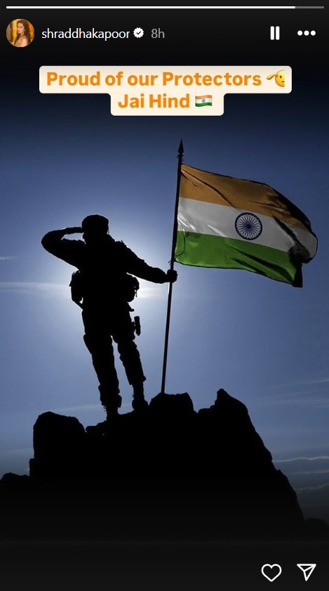 Operation Sindoor: श्रद्धा से रकुल तक, तमाम  सेलेब्स ने की भारतीय सेना की तारीफ, वामिका गब्बी ने पूछा- 'हाउ इज दो जोश