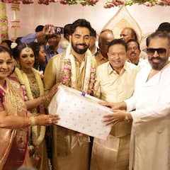 பிரீத்தா – லஷ்வின் குமார் திருமணம்; ரஜினி, கமல், வைரமுத்து உள்ளிட்ட ஏராளமான பிரபலங்கள்  பங்கேற்பு!