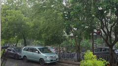 ભાવનગરમાં એક દિવસના વિરામ બાદ ફરી વરસાદ તૂટી પડ્યો: અંધારપટ વાતાવરણ અને પવન સાથે હળવા વરસાદથી જનજીવન પ્રભાવિત, વિઝિબિલિટી ઘટી