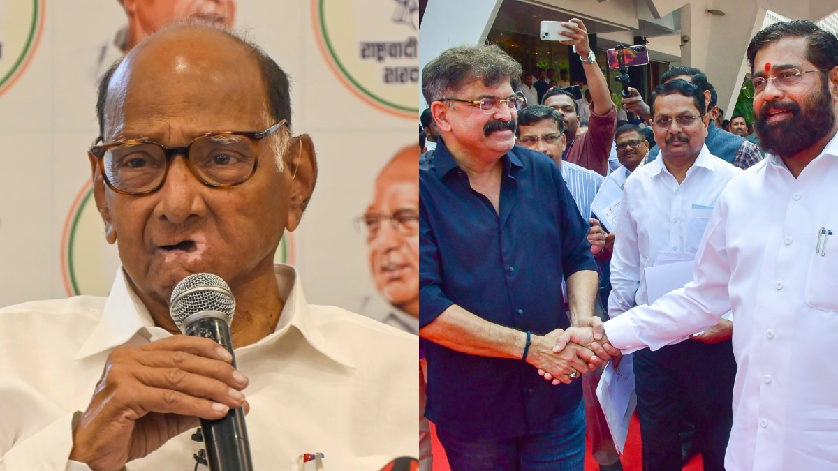 महाराष्ट्र में शरद पवार को बड़ा झटका, जितेंद्र आव्हाड के करीबी और एनसीपी-SP के ये नेता शिवसेना में शामिल
