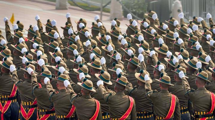 ભારતીય સેનાની ગણતરી વિશ્વની સૌથી શક્તિશાળી સેનાઓમાં થાય છે. ફાયરપાવરની દ્રષ્ટિએ ભારતીય સેના વિશ્વની ચોથી સૌથી શક્તિશાળી સેના છે, અને તેની સૌથી ખતરનાક રેજિમેન્ટ તરીકે 'ગોરખા રેજિમેન્ટ' માનવામાં આવે છે.