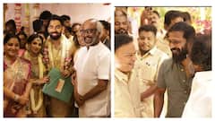 பிரீத்தா – லஷ்வின் குமார் திருமணம்; ரஜினி, கமல், வைரமுத்து உள்ளிட்ட ஏராளமான பிரபலங்கள்  பங்கேற்பு!