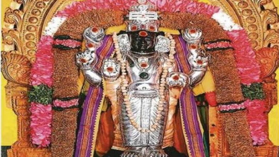 Guru Peyarchi festival tomorrow Special arrangements at Thittaya temple tnn குரு பார்க்க கோடி நன்மை… நாளைக்கு மிதுன ராசிக்கு பிரவேசிக்கிறார்: திட்டைக்கு வாங்க பக்தர்களே!!!