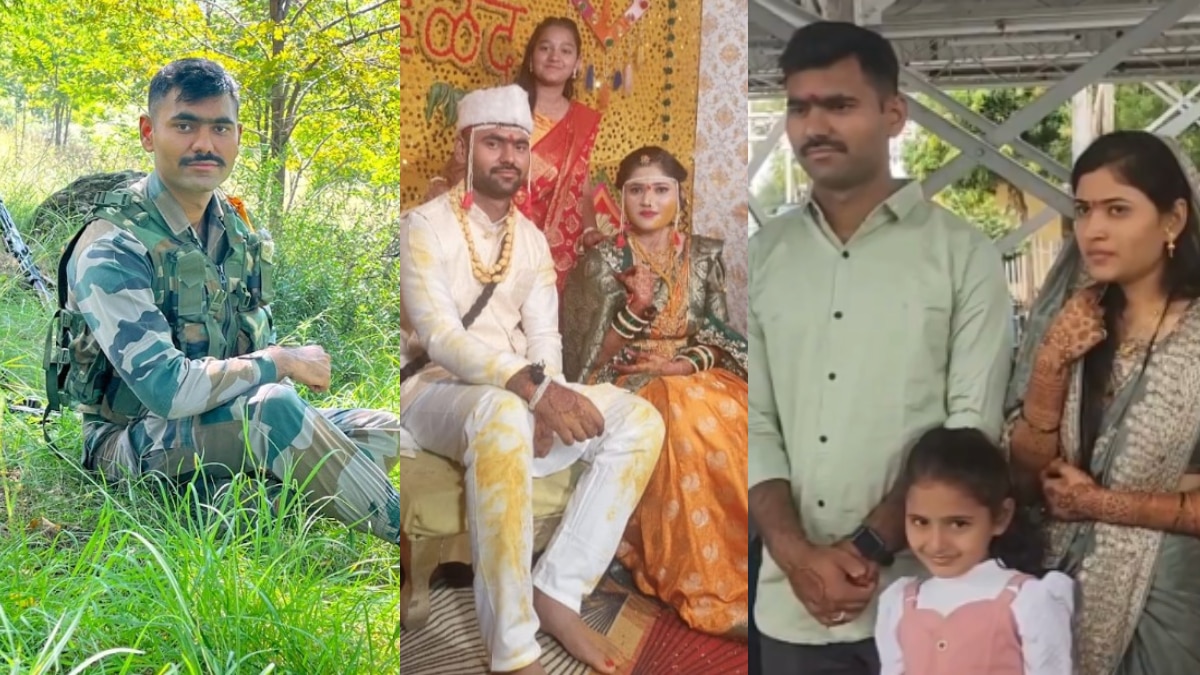 ‘मेरा सिंदूर मेरे देश के नाम’, शादी के 3 दिन बाद दुल्हन ने फौजी पति को भेजा सरहद पर, नम हुईं आंखें