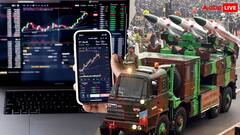 'आकाश' ने नाकाम किया पाकिस्तान का 'हवाई हमला', स्टॉक मार्केट में लोगों ने लूट लिए शेयर